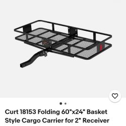 Hitch Folding Cargo Carrier