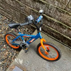 Boys BMX Bike