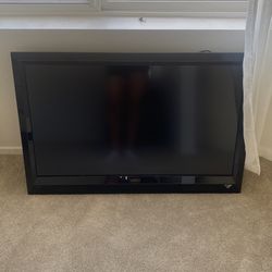 Vizio TV With Mount Rack