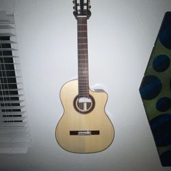 Cordoba GK Studio Negra Nylon Electric Guitar