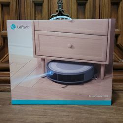 New Lefant Robot Vacuum and Mop