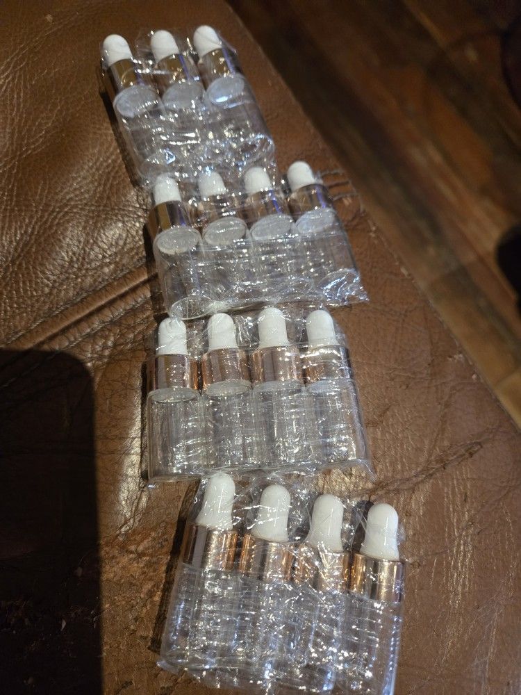 Glass Eue Drop Bottles