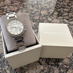 Michael Kors Women Watch 