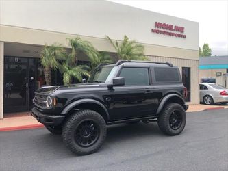 2022 Ford Bronco