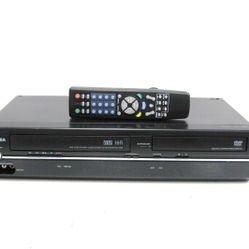 Toshiba SDV296 Video Cassette Recorder Stereo VHS VCR/DVD Player Combo