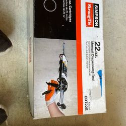 Simpson Strong-tie 22oz.manual Dispensing Tool EDT22S