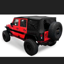 Soft Top For Jeep Wrangler 