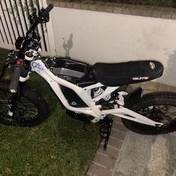 2024 Custom White Built Surron