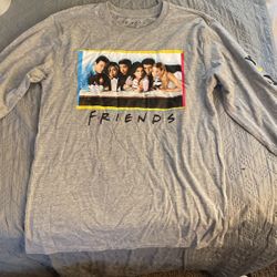 Friends Long Sleeve T Shirt