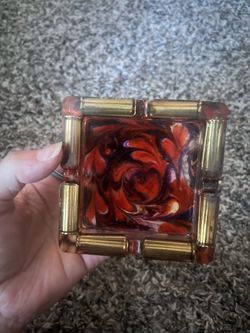 Resin Ashtray