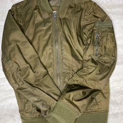 Abercrombie Bomber Jacket