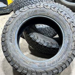 4x BFGoodrich ko3 tires 10 PLY LT275/65R20 Good Tread 