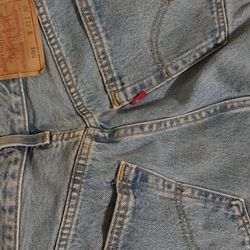 1997 Levi's 501 Button Fly Rare Tag