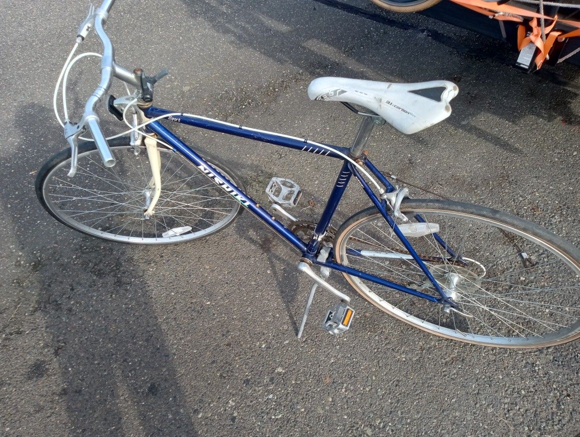 1986 Nishiki Sport Series 4130 CR-MO Road Bike | Kuwahara (27.5")