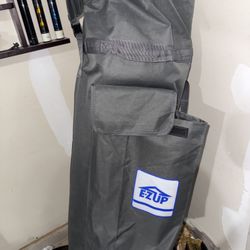 E-Z UP 10x10 Pop Up Canopy Tent w/ Carry Bag – Like New