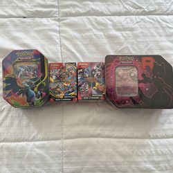 Pokemon Destined Rivals Booster Bundle