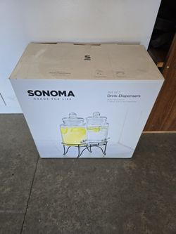 Sonoma drink dispensers