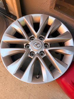 Lexus Stock Rims