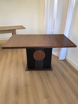 Modern  Dining Table  | Assembled, never used. One left.
