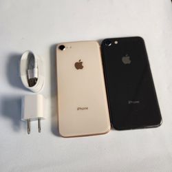 iPhone 8 - UNLOCKED - Like New (Color Choices) 