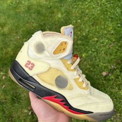Jordan 5 Off White Sail