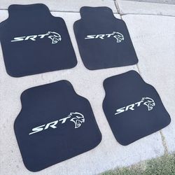 SRT Hellcat Style Universal Floormats