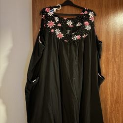 Dreams & Co Tank Top Pajama Dress / Tank Top Summer Dress 3XL/4XL