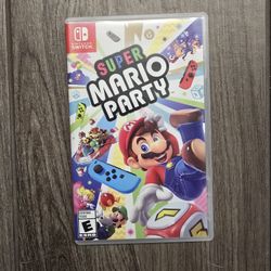 Super Mario Party Nintendo Switch Game 
