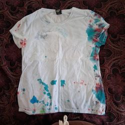 Tye Dye Ladies  Large Top