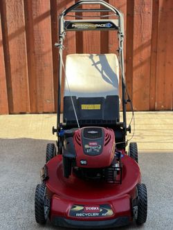 Toro 7.25 190cc Personal Pace 22inch self propelled lawn mower