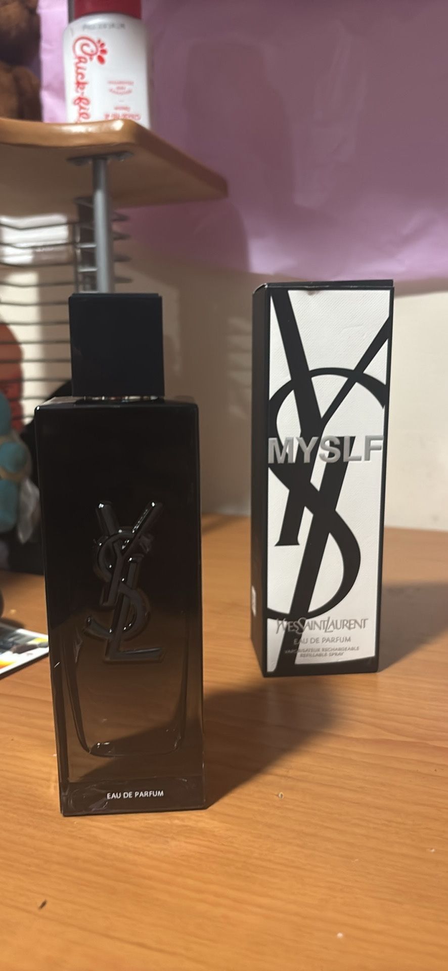Ysl myself and jpg elixir