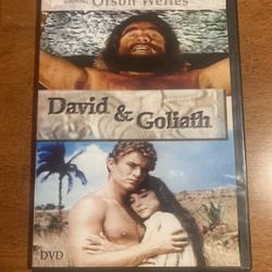 David & Goliath DVD Movie With Orson Welles