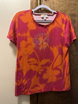 MK Floral Top