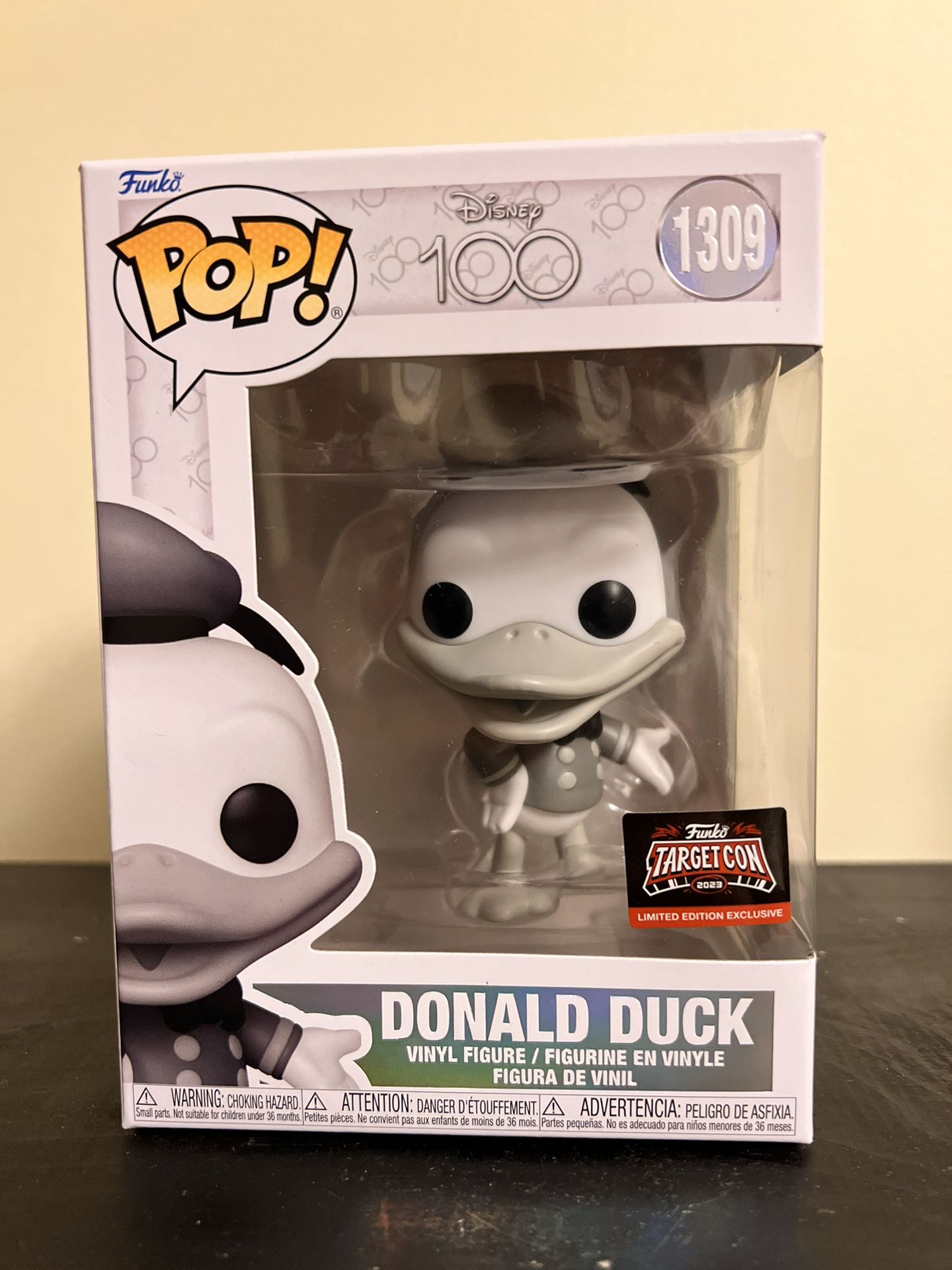 Donald Duck Targetcon Funko Pop Disney