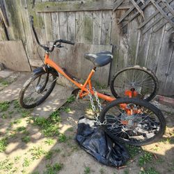 Tricycle With Storage Box