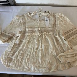 Girl Top/Blouse  Aerie American Eagle 🦅 