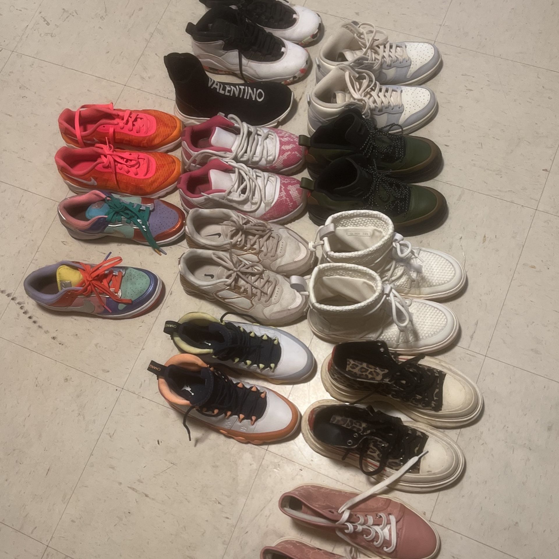 Shoes For Sale 5 5.5 6, 6.5 Boys