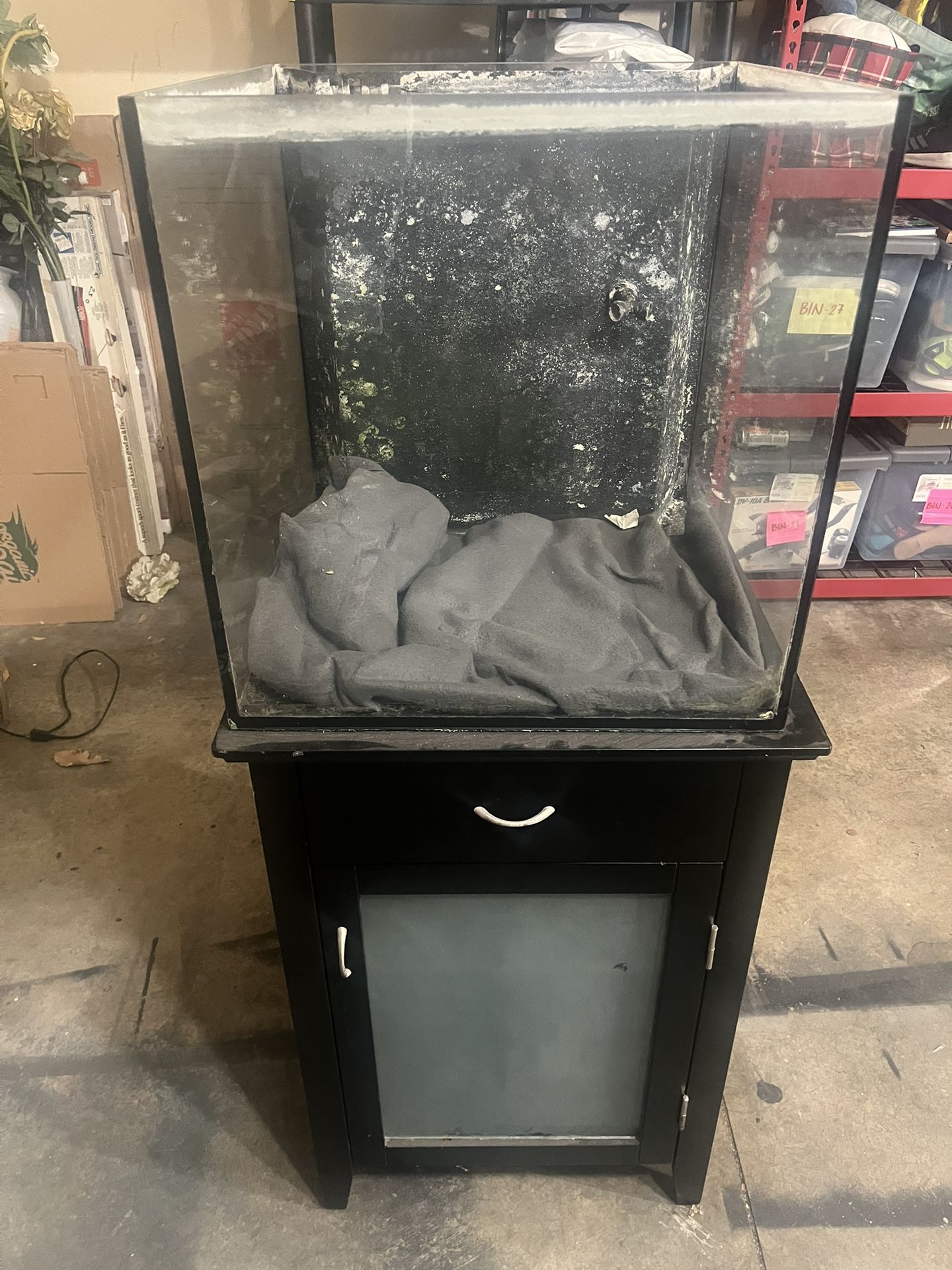 Fish Tank Cube Aquarium 