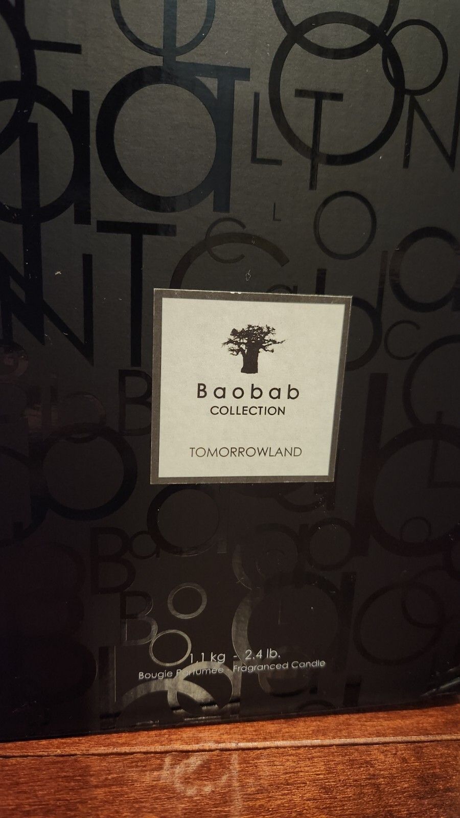Baobab Collection TOMORROWLAND 2024 Luxury Scented Candle - MAX16