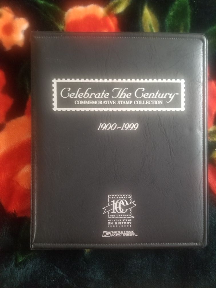 Celebrate the Century Stamps - The Complete Set in Commemorative Album - Free!! Plus Gift!!