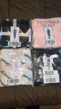 V.S. Pink Pajamas NEW ALL4 $75