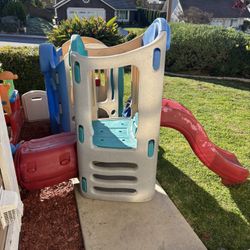 Slide Set With Tunnel  $ 50 OBO 