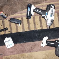 Hart Hammer Drill And Impact Wrench