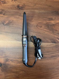T3 Micro SinglePass Whirl Styling Wand 1.25" Curling Iron Model 73581 TESTED