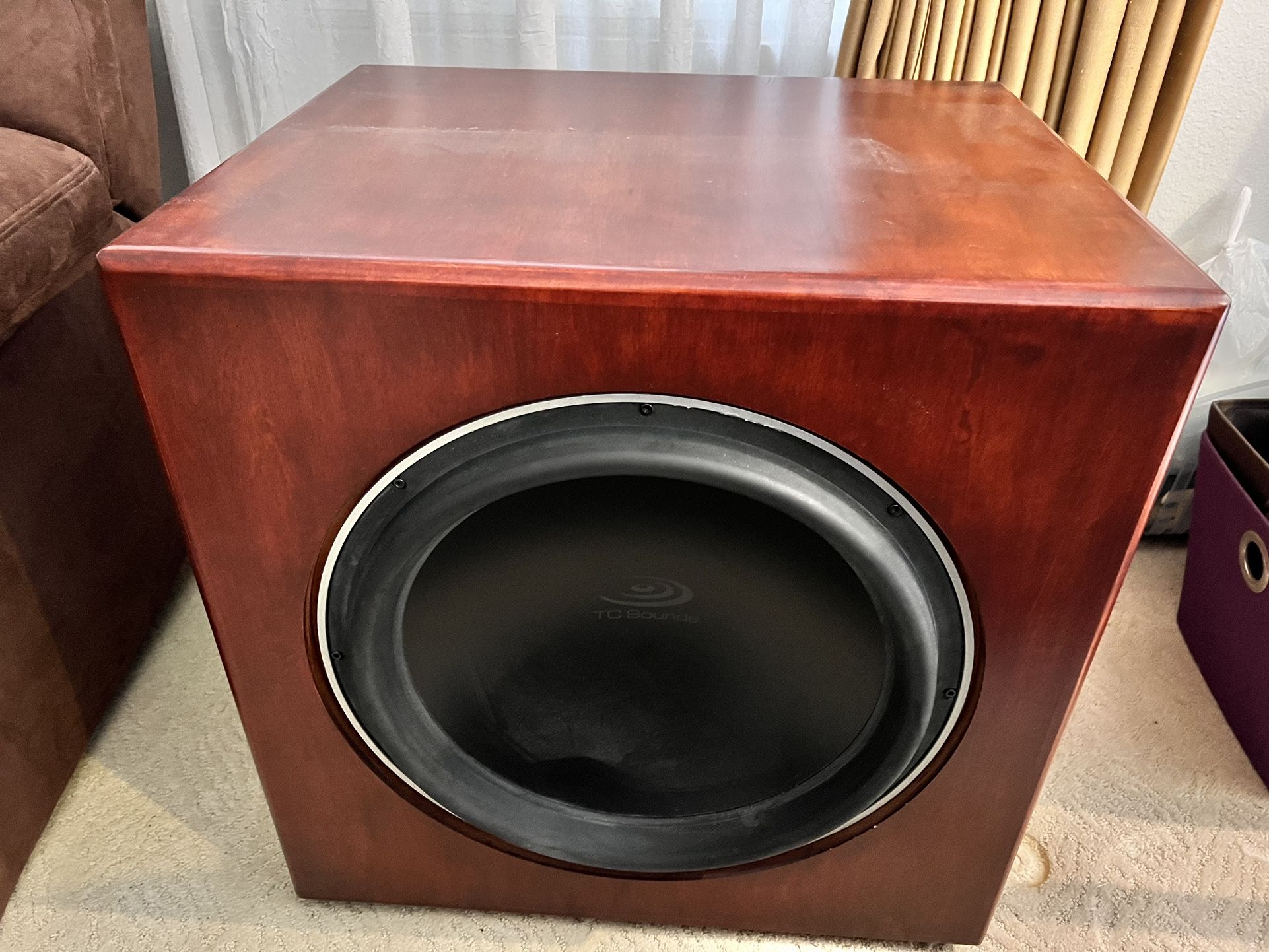 TC Sounds LMS Ultra 5400 18” Subwoofer 2000W