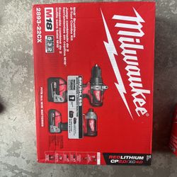 Milwaukee M18 Combo Set 