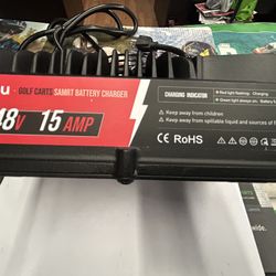 Golf Cart Chargers- 48-15 NEW