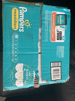 New Born Pampers 174 Ct For $30  Thumbnail