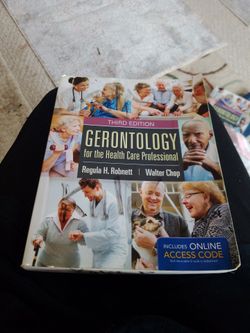 Gerontology for the Health Care Professional - 3rd Edition