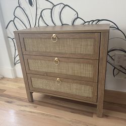 Dark Wood nightstands 